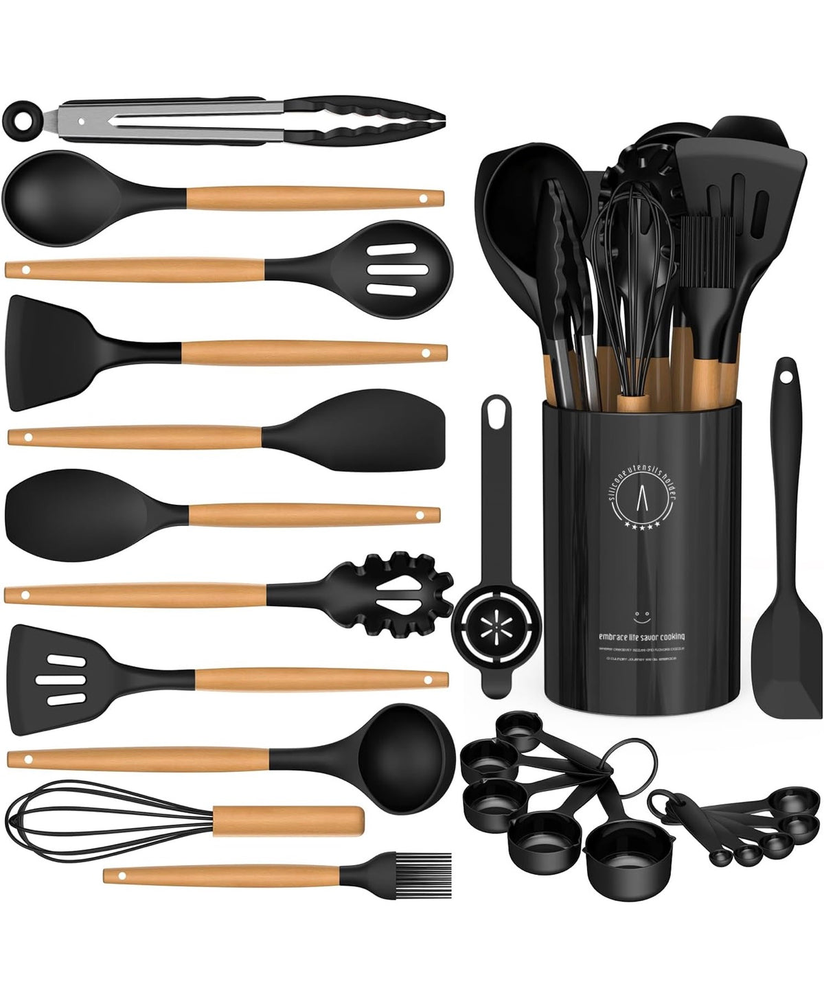 Kitchen utensil set