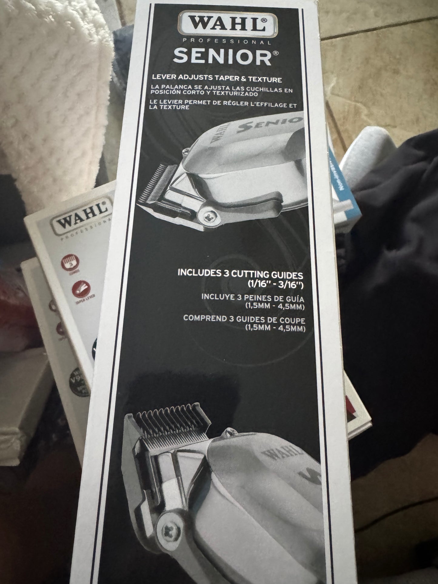 Wahl Senior Premium clippers