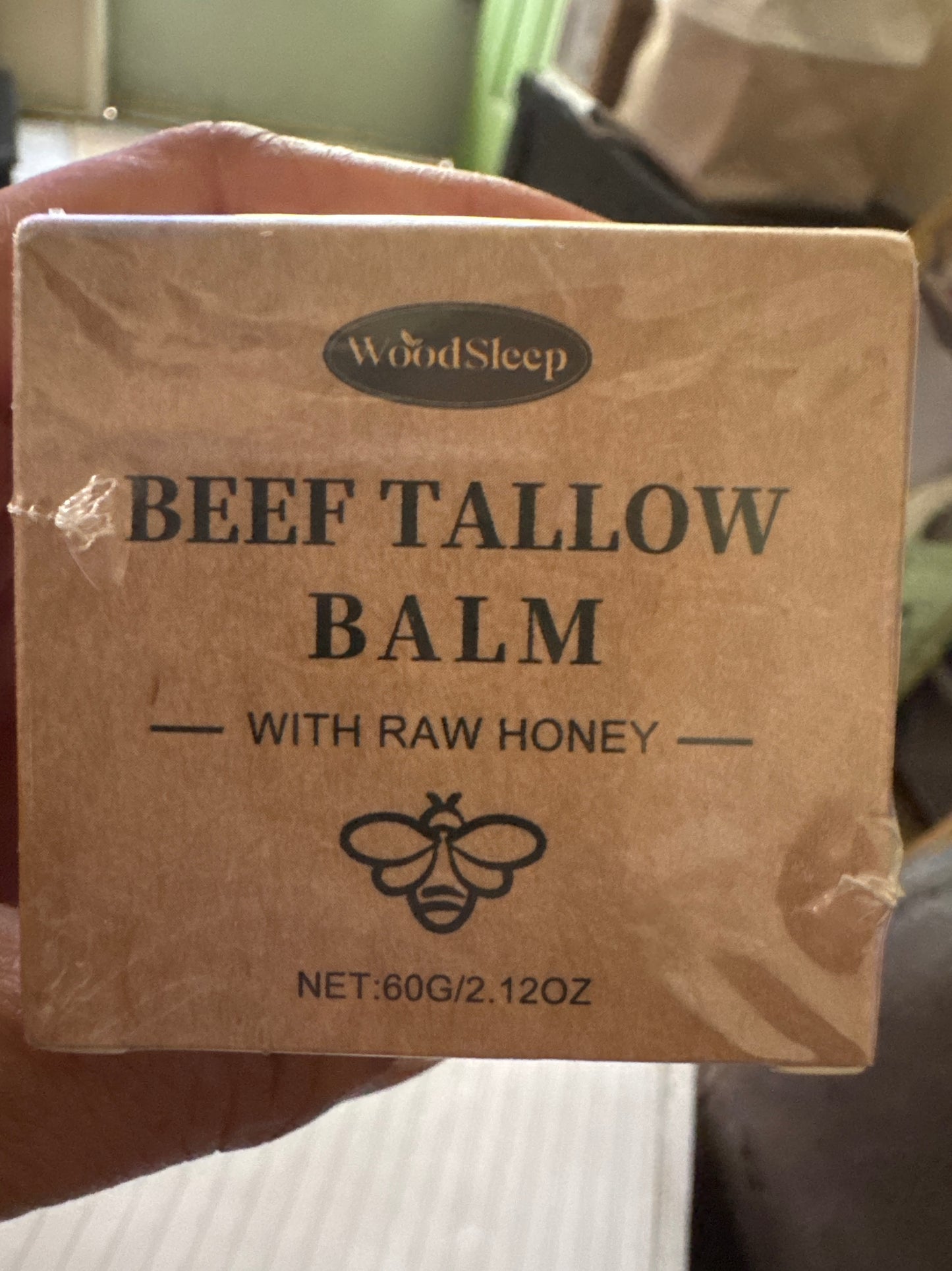 Beef Tallow balm