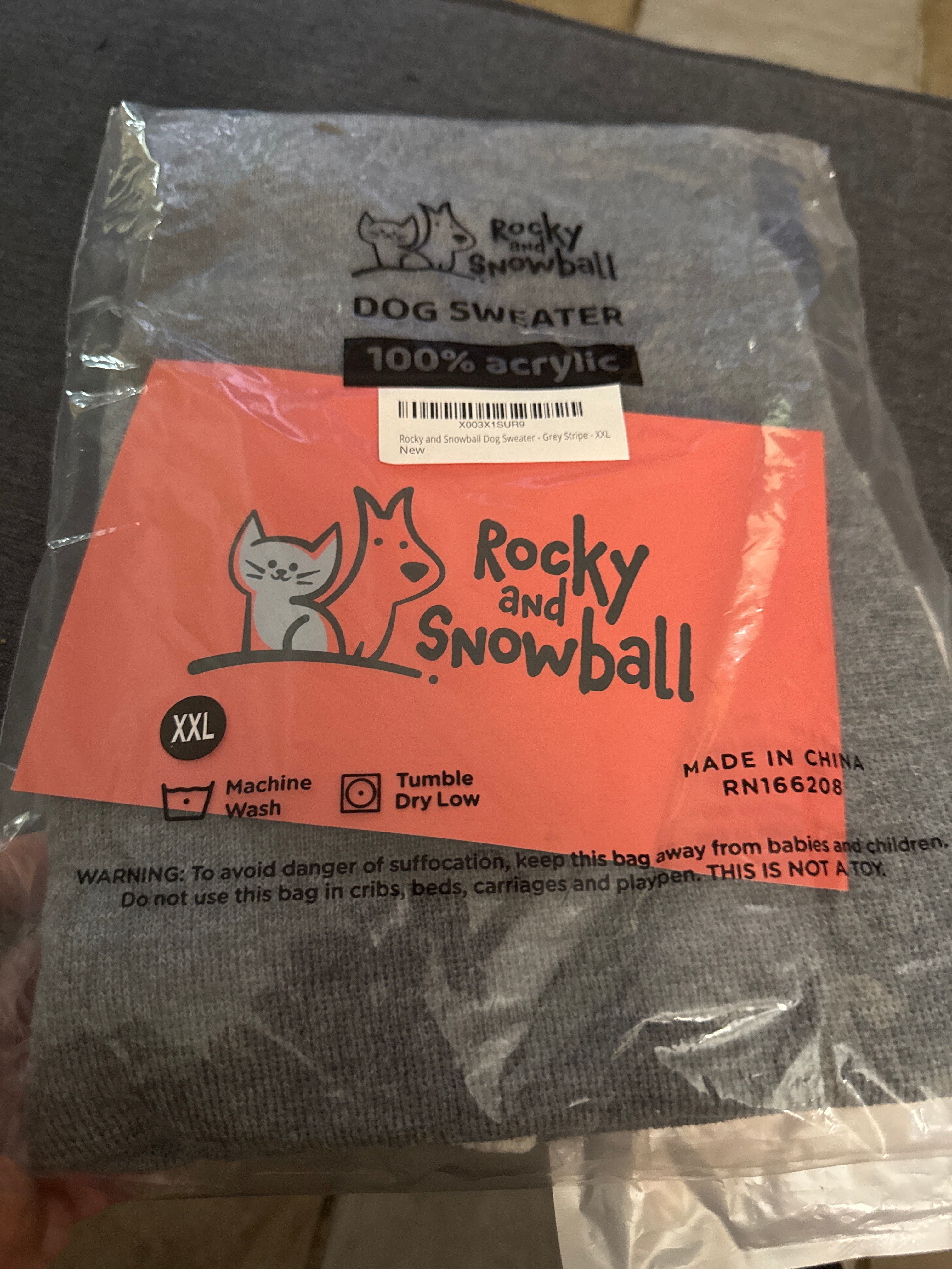 Rocky & Snowball