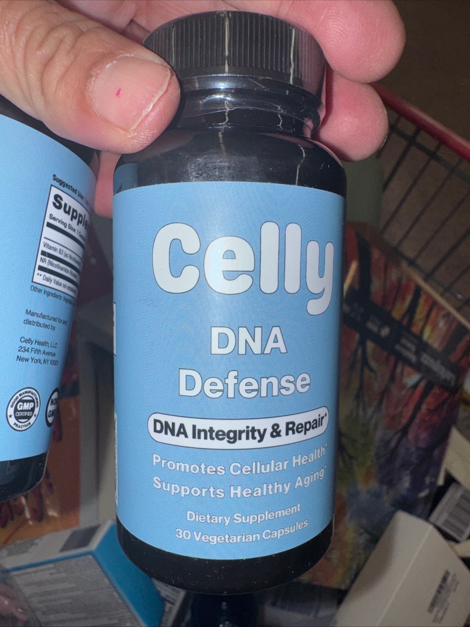 Celly DNA Defense