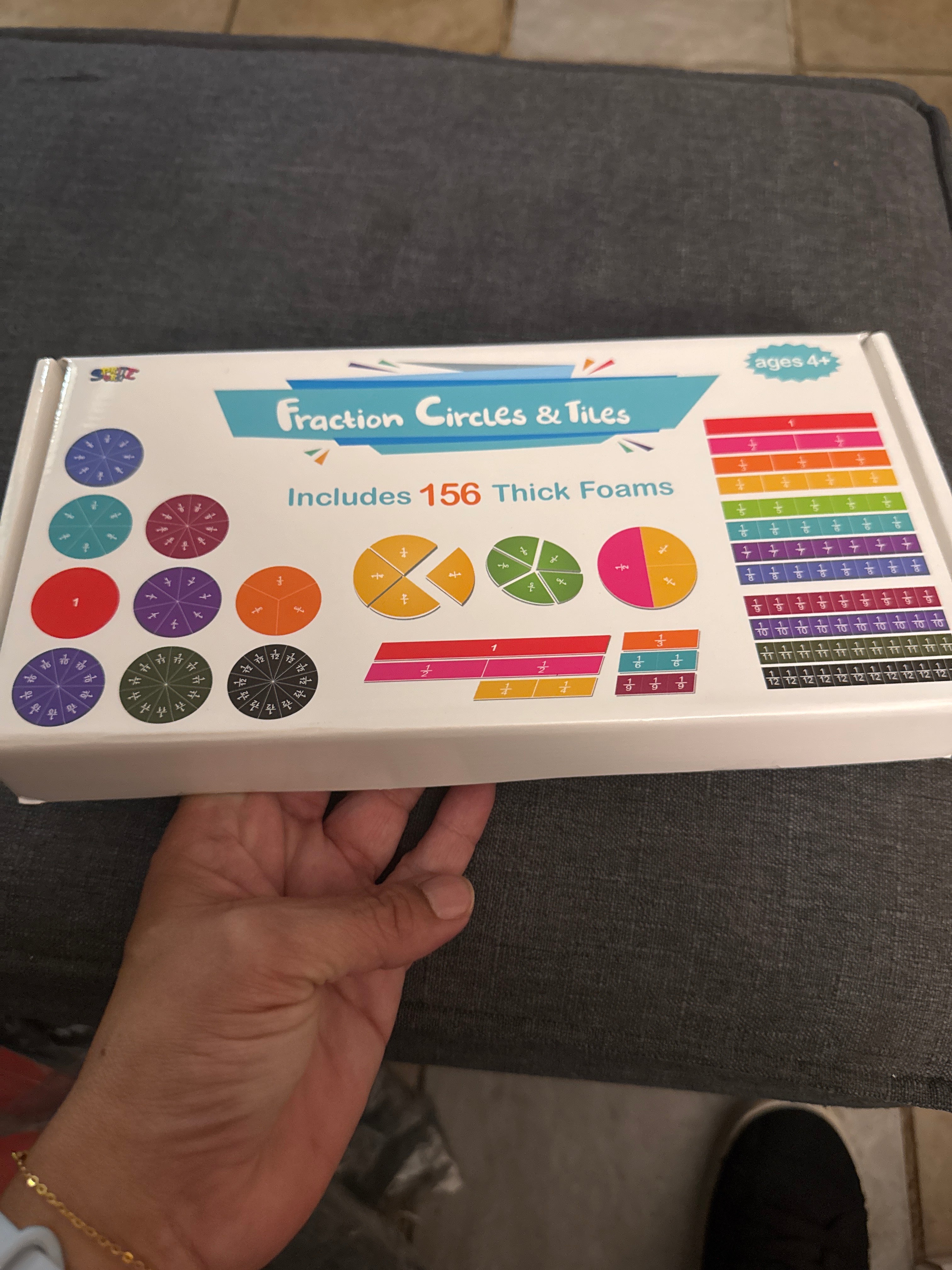 Fraction Circles & Tiles