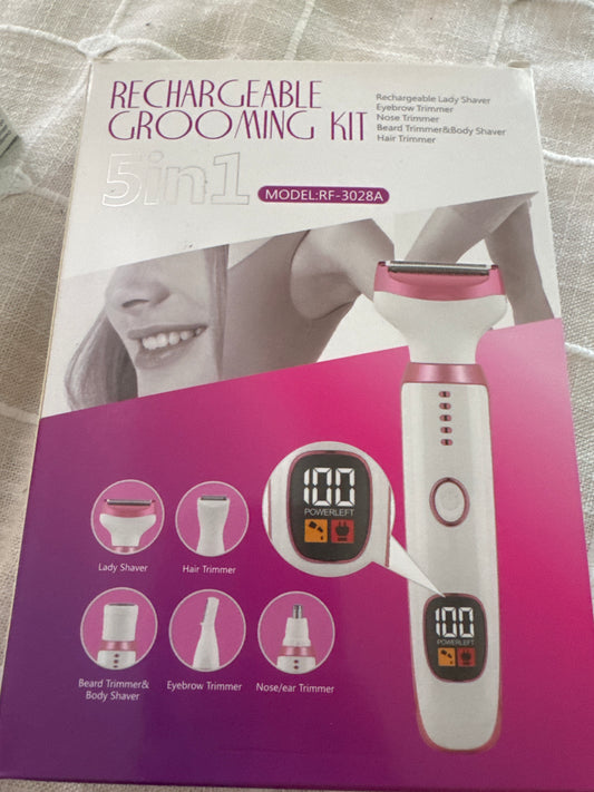 Rechargeable Grooming Kit