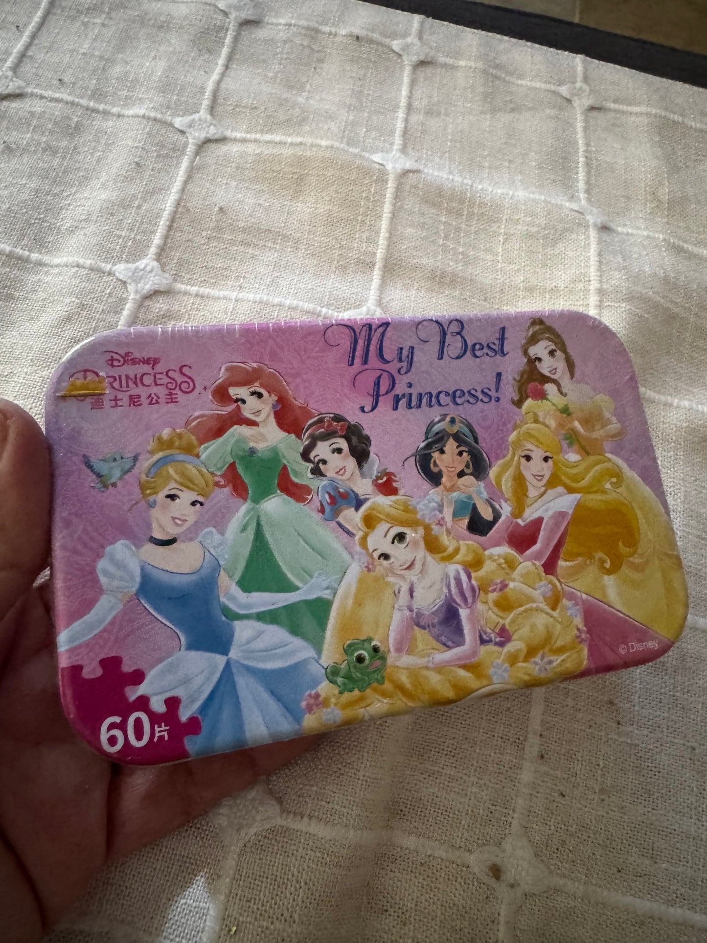 Disney Princess 60 piece puzzle
