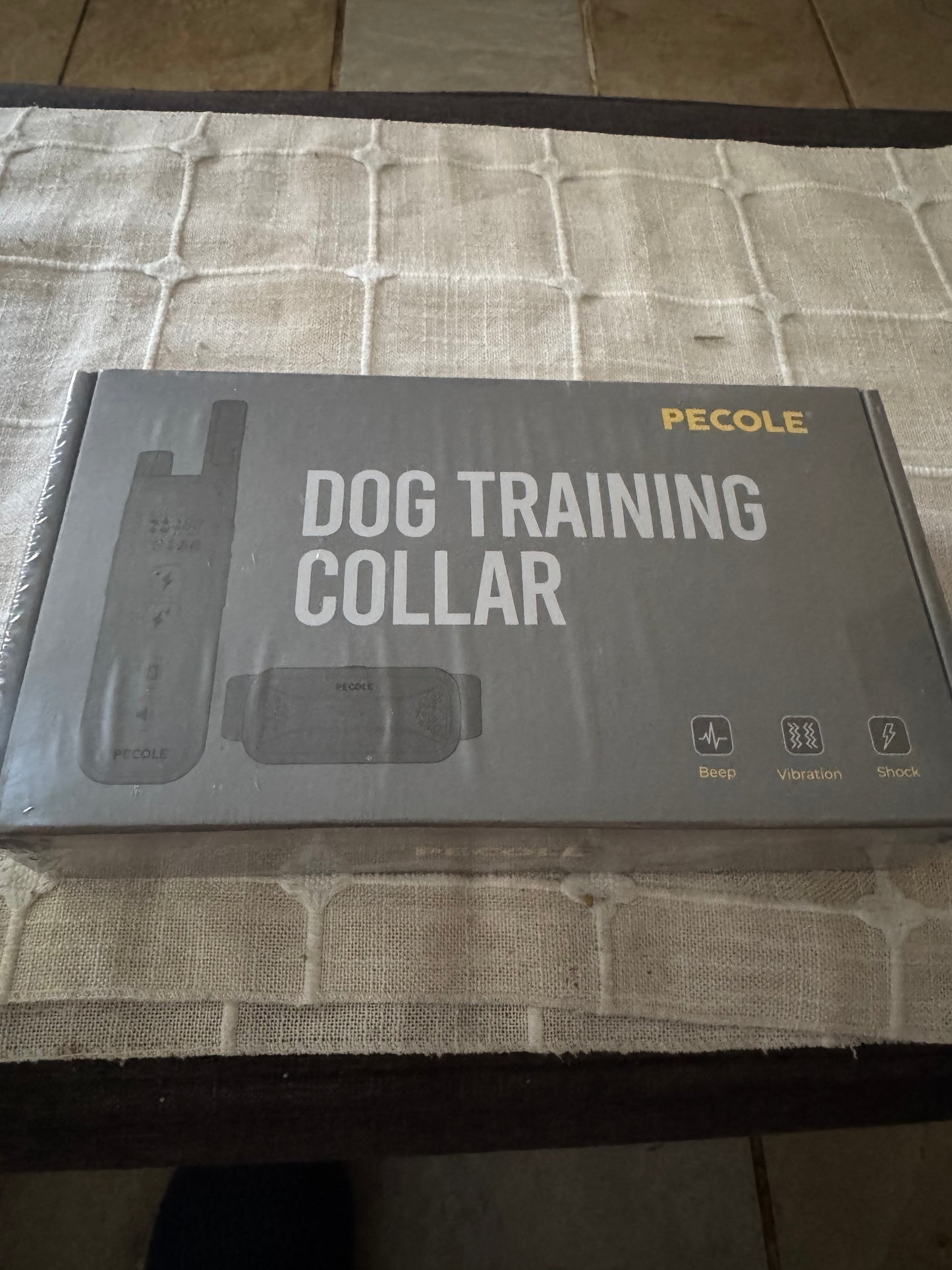 Pecole Dog Training Collar