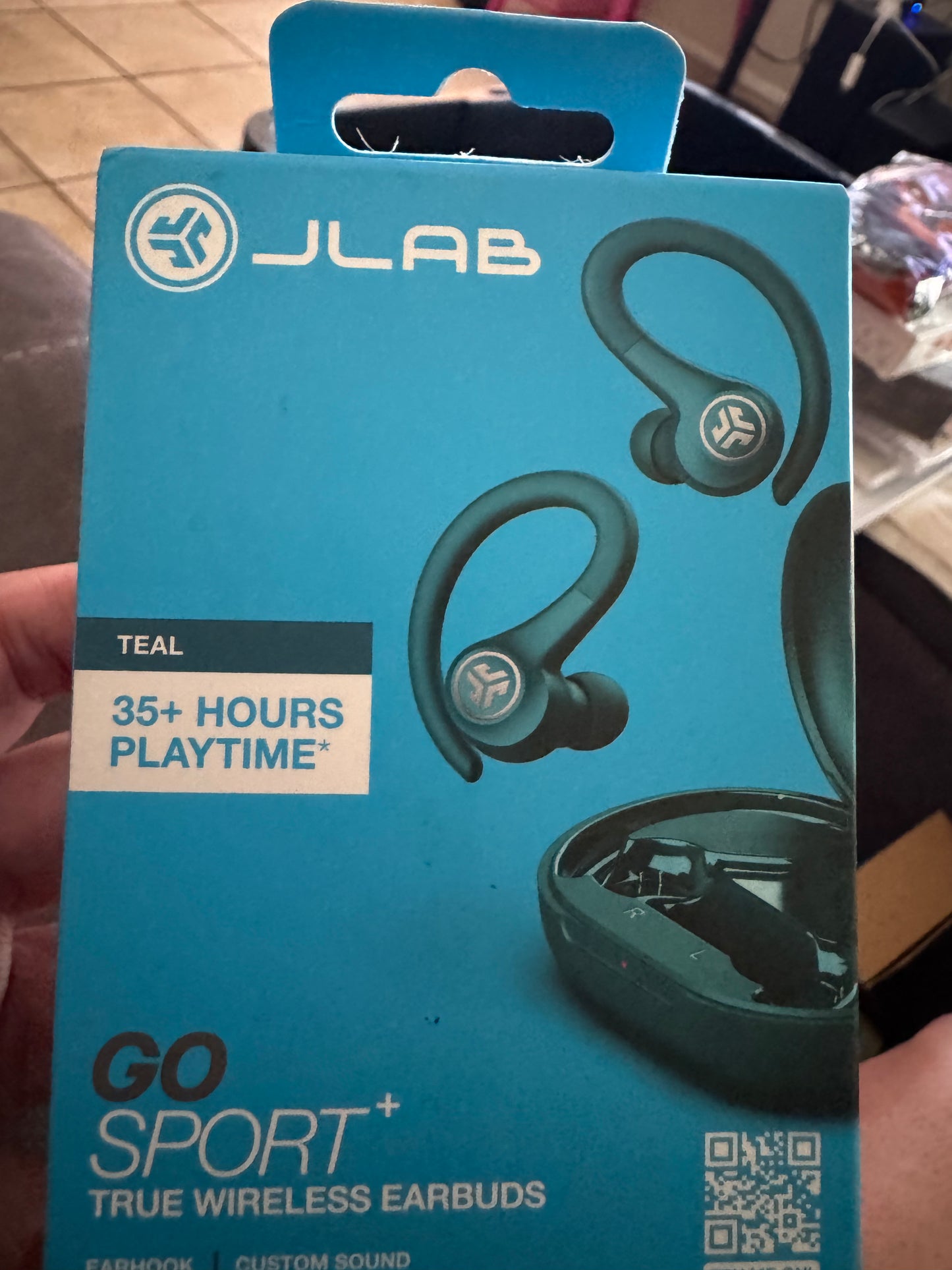 Jlab GoSport True Wireless earbuds