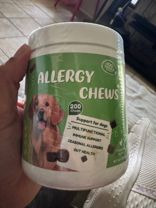 Dog Allergy chews
