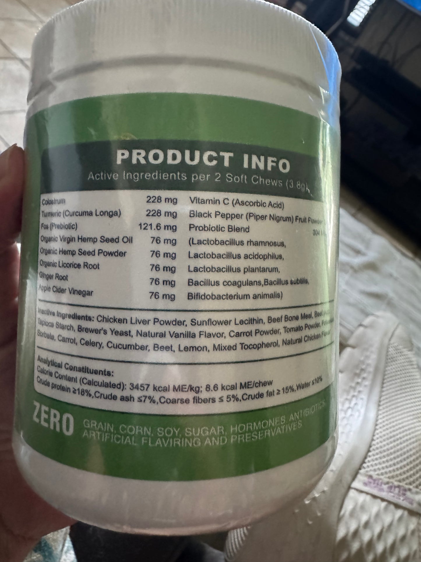 Dog Allergy chews