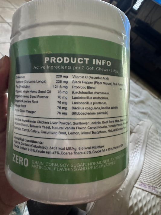 Dog Allergy chews
