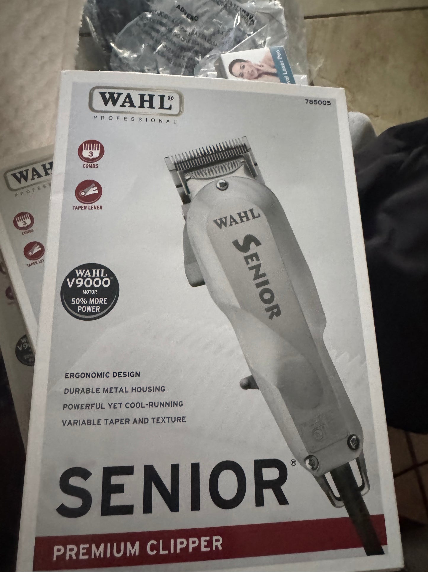 Wahl Senior Premium clippers