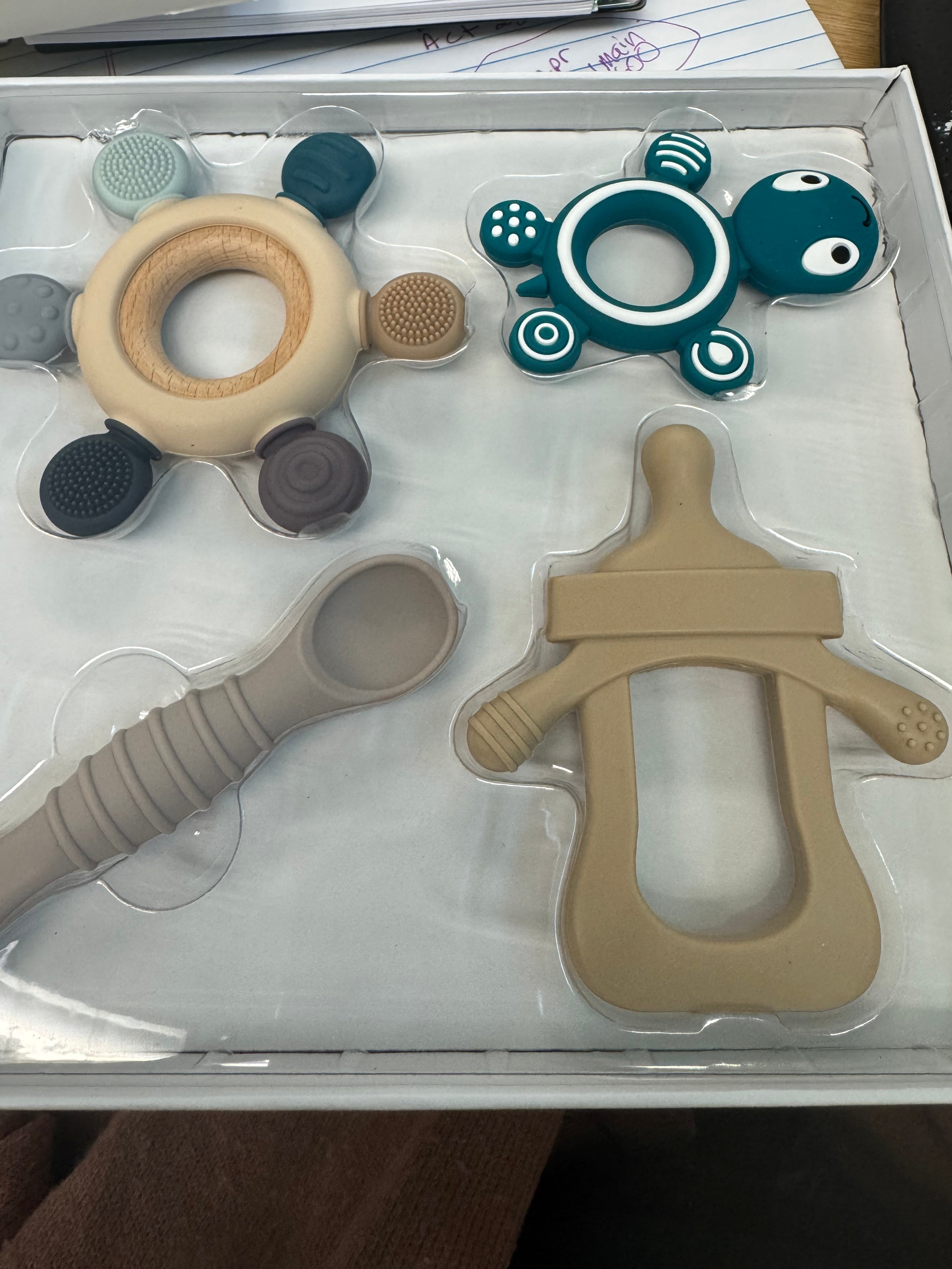 Baby teething toys